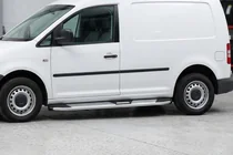 Volkswagen Caddy 2010–2015 Mevsim Grey sānu pakāpieni (2 gab., alumīnijs) foto 1