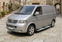 Volkswagen T5 Caravelle 2004–2010 Mevsim Grey sānu pakāpieni (2 gab., alumīnijs) foto 1