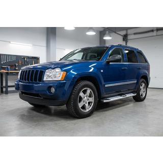 Mevsim Grey sānu pakāpieni (2 gab., alumīnijs) Jeep Grand Cherokee WK 2004–2010 foto 1