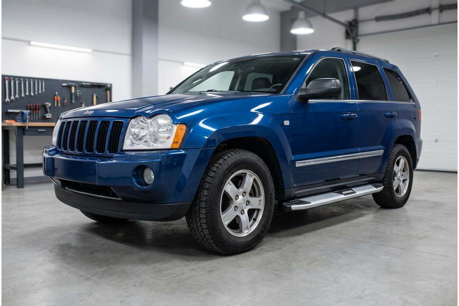 Jeep Grand Cherokee WK 2004–2010 Mevsim Grey sānu pakāpieni (2 gab., alumīnijs) Foto 1