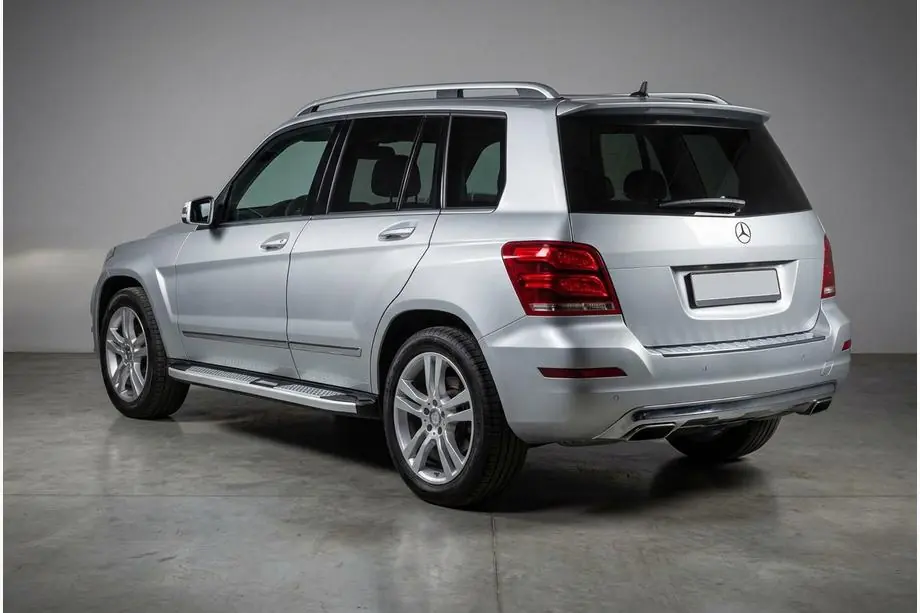 Mercedes GLK class X204 2008–2015 Mevsim Grey sānu pakāpieni (2 gab., alumīnijs) Image
