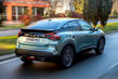 Elektriskā hečbeka Citroen e-С4 apskats foto 4