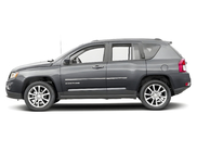 Jeep Compass 2006–2016 OmsaLine durvju līstes (nerūsējošais tērauds) foto 3