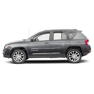 OmsaLine durvju līstes (nerūsējošais tērauds) Jeep Compass 2006–2016 foto 3
