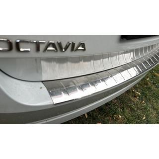 Aizmugurējā bufera aizsarguzlika Carmos (SW, nerūsējošais tērauds) Skoda Octavia IV A8 2020– foto 1