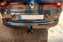 Renault Megane IV 2016–2025 Aizmugurējā bufera aizsarguzlika Carmos (SW, nerūsējošais tērauds) foto 5