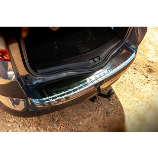 Aizmugurējā bufera aizsarguzlika Carmos (SW, nerūsējošais tērauds) Renault Megane IV 2016–2025 foto 1