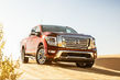 Atjauninātā Nissan Titan pikapa apskats foto 4