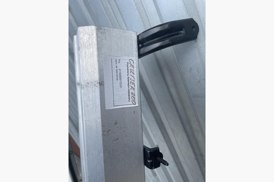 Toyota Land Cruiser 200 2007–2021 Bampera pastiprinātājs (1 gab., oriģināls) Foto 2