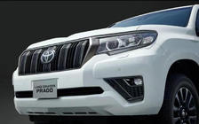 Toyota Land Cruiser Prado 150 2009–2023 Miglas lukturu ieliktņi 2021-design (2 gab., 2017+) foto 2