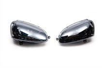 Volkswagen Golf 5 2003–2009 Priekšējie lukturi ar LED gaismām Black (2 gab.) foto 2