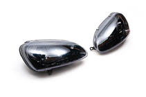 Volkswagen Golf 5 2003–2009 Priekšējie lukturi ar LED gaismām Black (2 gab.) foto 4