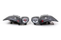 Volkswagen Golf 5 2003–2009 Aizmugurējie lukturi (2 gab., LED) foto 4
