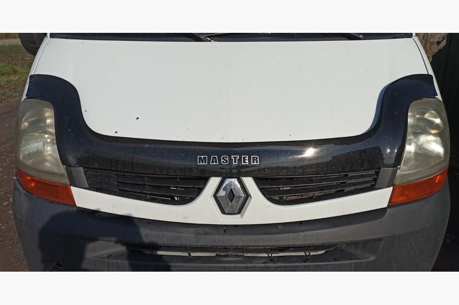 Renault Master 1998–2010 Kapota deflektors (VIP) Image