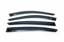 BMW 7. sērija F01/F02 2008–2015 Logu vēja deflektori F02 (4 gab., HIC) foto 2