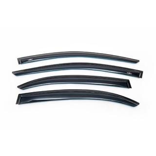 Logu vēja deflektori (4 gab., HIC) Mercedes A-сlass W176 2012–2018 foto 2