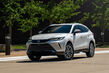 Toyota Venza hibrīdā krosovera apskats foto 1