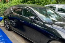 Mazda 3 2019– Logu deflektori HB (4 gab., HIC) foto 2