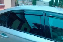 Audi A6 C7 2011–2017 Logu deflektori Sedan (4 gab., HIC) foto 4