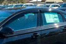 Audi A6 C7 2011–2017 Logu deflektori Sedan (4 gab., HIC) foto 1