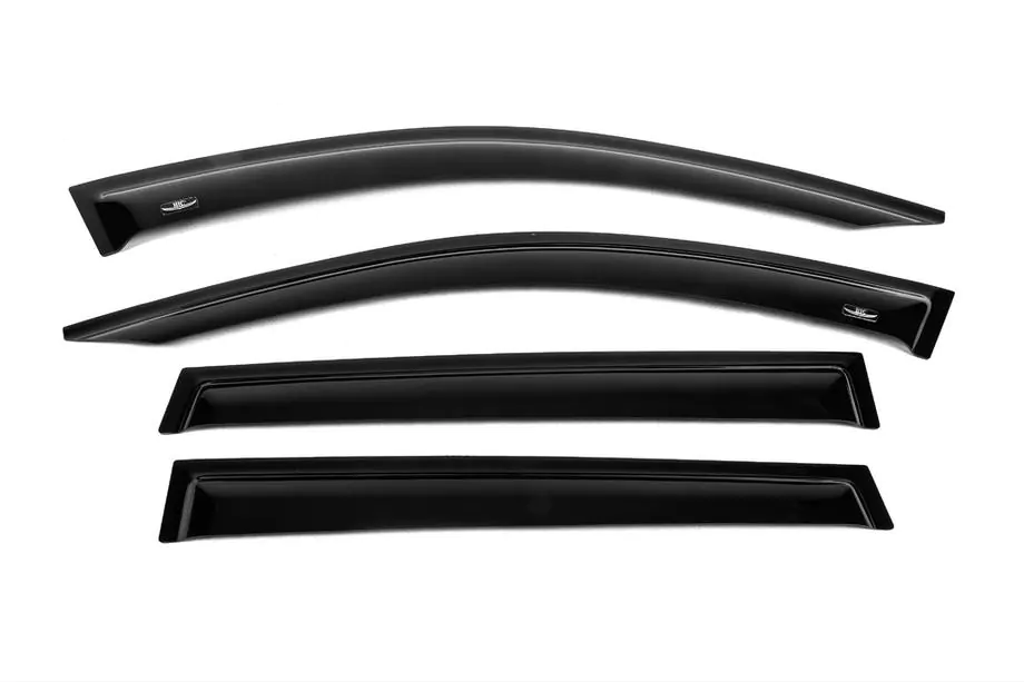 Jeep Cherokee KL 2013– Logu vēja deflektori (4 gab., HIC) Image