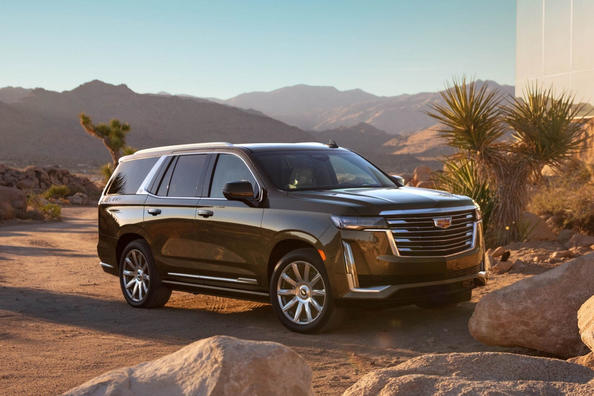 Jaunās paaudzes Cadillac Escalade apvidnieka apskats