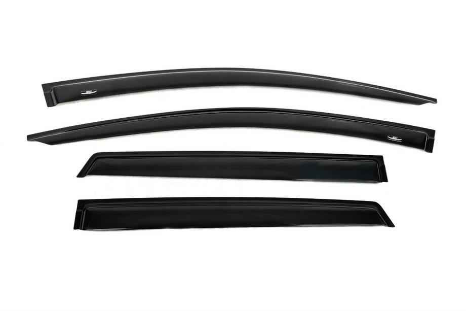 Ford Edge 2006–2014 Logu vēja deflektori (4 gab., HIC) Image