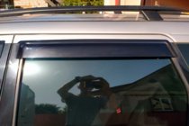 Ford Focus I 1998–2005 Logu vēja deflektori SW (4 gab., HIC) foto 2
