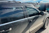Jeep Grand Cherokee WK 2004–2010 Logu vēja deflektori (4 gab., HIC) foto 5
