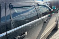 Jeep Grand Cherokee WK 2004–2010 Logu vēja deflektori (4 gab., HIC) foto 6