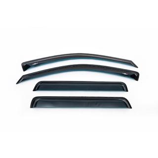 Logu vēja deflektori (4 gab., HIC) Jeep Grand Cherokee WK 2004–2010 foto 3