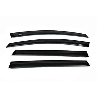 Logu vēja deflektori (4 gab., HIC) Mitsubishi Grandis 2003–2011 foto 1