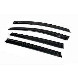 Logu vēja deflektori (4 gab., HIC) Mitsubishi Grandis 2003–2011 foto 2