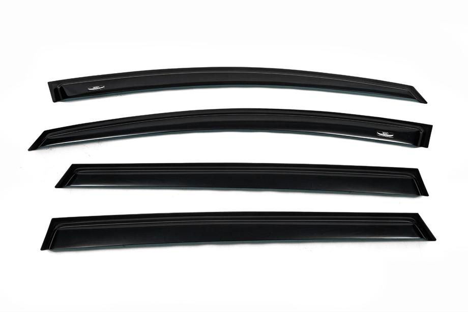 Mitsubishi Grandis 2003–2011 Logu vēja deflektori (4 gab., HIC) Image