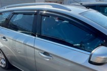 Ford Mondeo 2008–2014 Logu vēja deflektori SW (4 gab., HIC) foto 3
