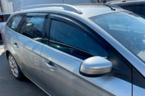 Ford Mondeo 2008–2014 Logu vēja deflektori SW (4 gab., HIC) foto 1