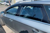Ford Mondeo 2008–2014 Logu vēja deflektori SW (4 gab., HIC) foto 6