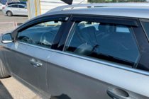 Ford Mondeo 2008–2014 Logu vēja deflektori SW (4 gab., HIC) foto 7