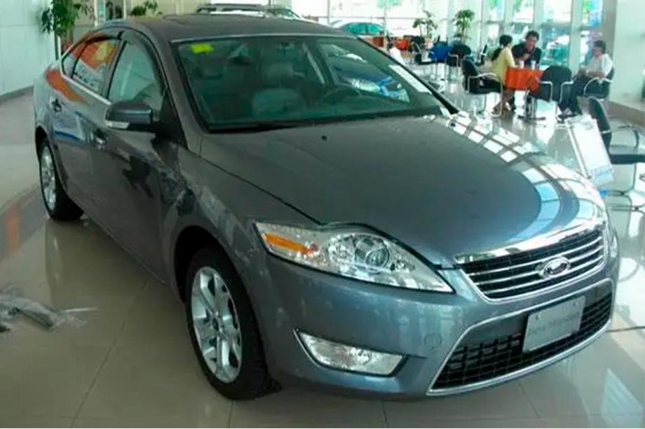 Ford Mondeo 2008–2014 Logu deflektori SD (4 gab., HIC) Foto 1