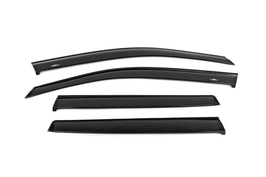 Mitsubishi Outlander 2012–2021 Logu vēja deflektori (4 gab., HIC) Image