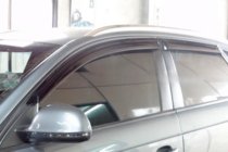 Audi Q5 2008–2017 Logu vēja deflektori (4 gab., HIC) foto 4