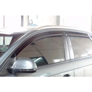 Logu vēja deflektori (4 gab., HIC) Audi Q5 2008–2017 foto 4