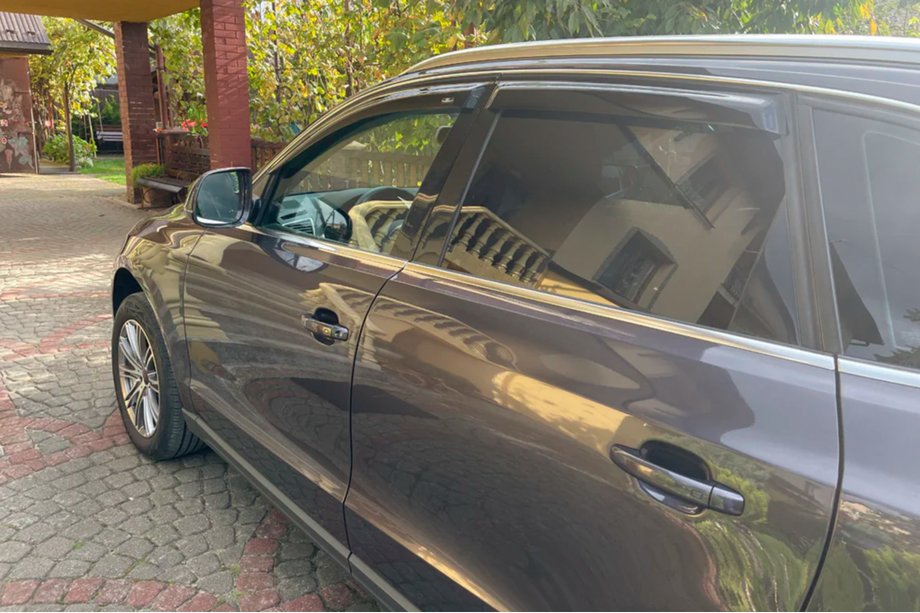 Audi Q5 2008–2017 Logu vēja deflektori (4 gab., HIC) Image