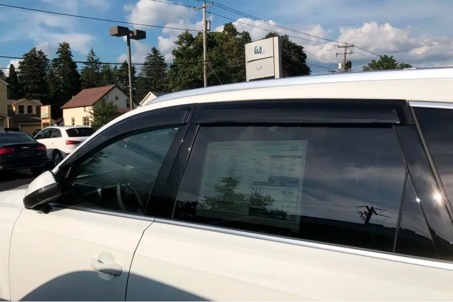 Audi Q7 2015–2026 Logu vēja deflektori (4 gab., HIC) Image