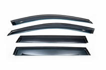 BMW X1 F48 2015–2022 Logu vēja deflektori (4 gab., HIC) foto 2