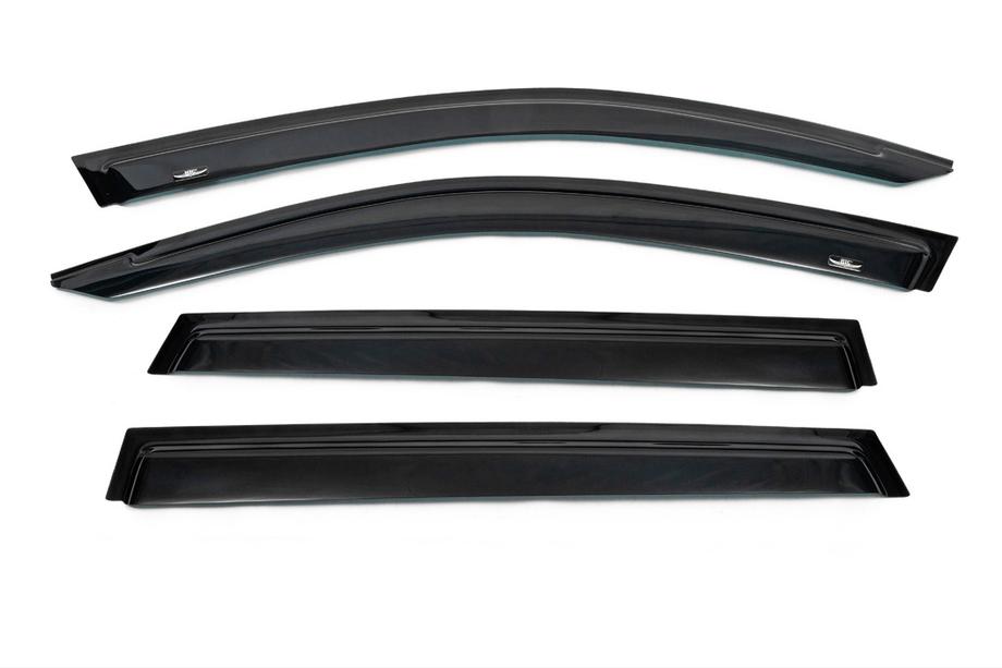 BMW X5 G05 2019–2026 Logu vēja deflektori (4 gab., HIC) Image
