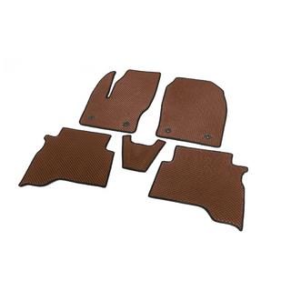 EVA auto paklājiņi (ķieģeļu raksts) foto 2