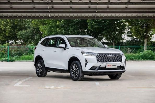 Jaunās paaudzes krosovera Haval H6 apskats