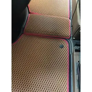 EVA auto paklājiņi (ķieģeļu raksts) foto 2