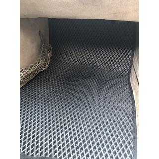EVA auto paklājiņi (Short, Melni) foto 3